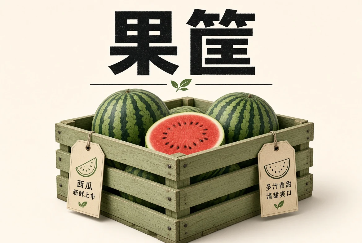 果筐主题画面