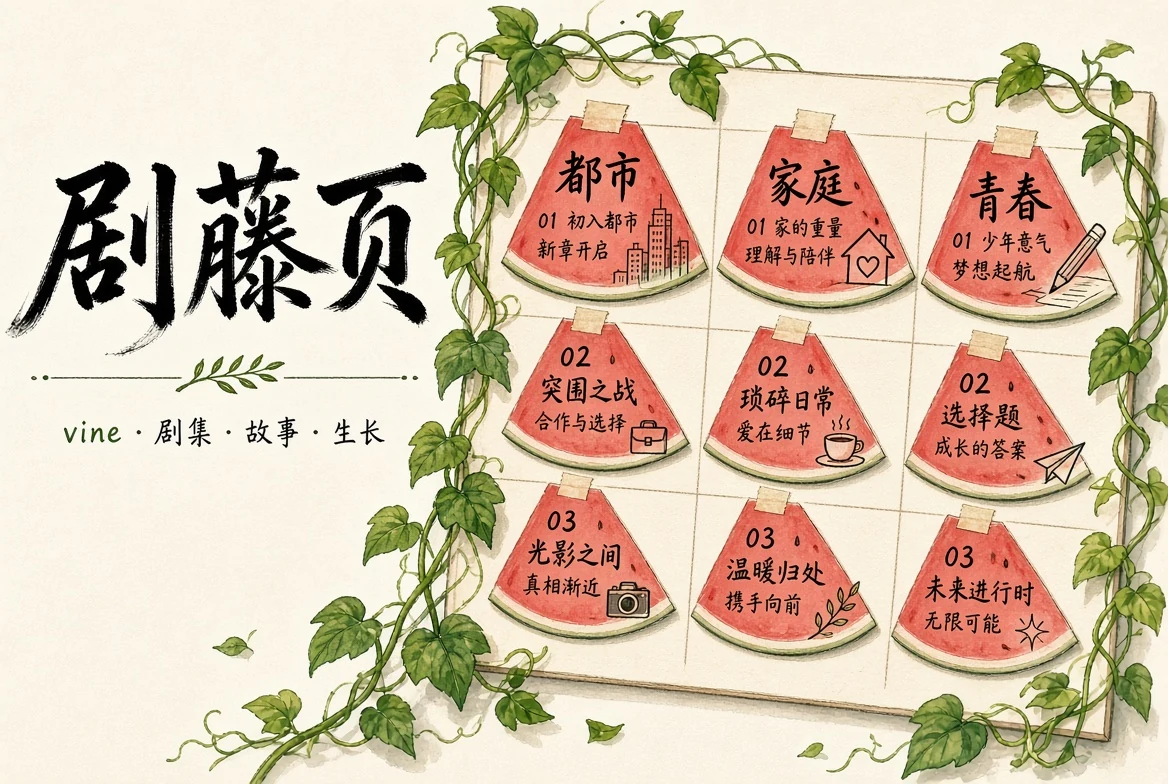 剧藤页主题画面